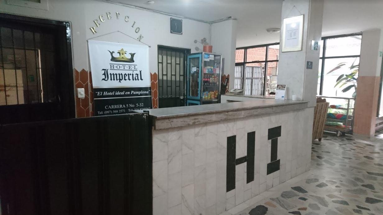 Hotel Imperial Pamplona Exteriér fotografie